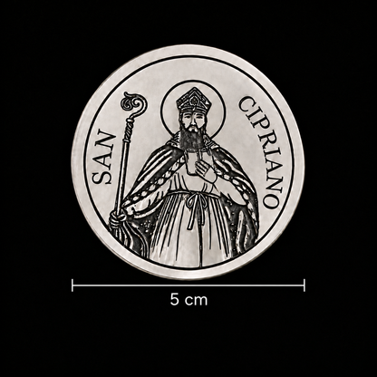 Moneda de San Cipriano Plata 925