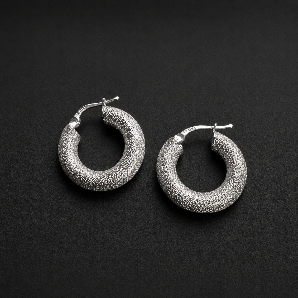 Arracadas Diamantadas Plata 925