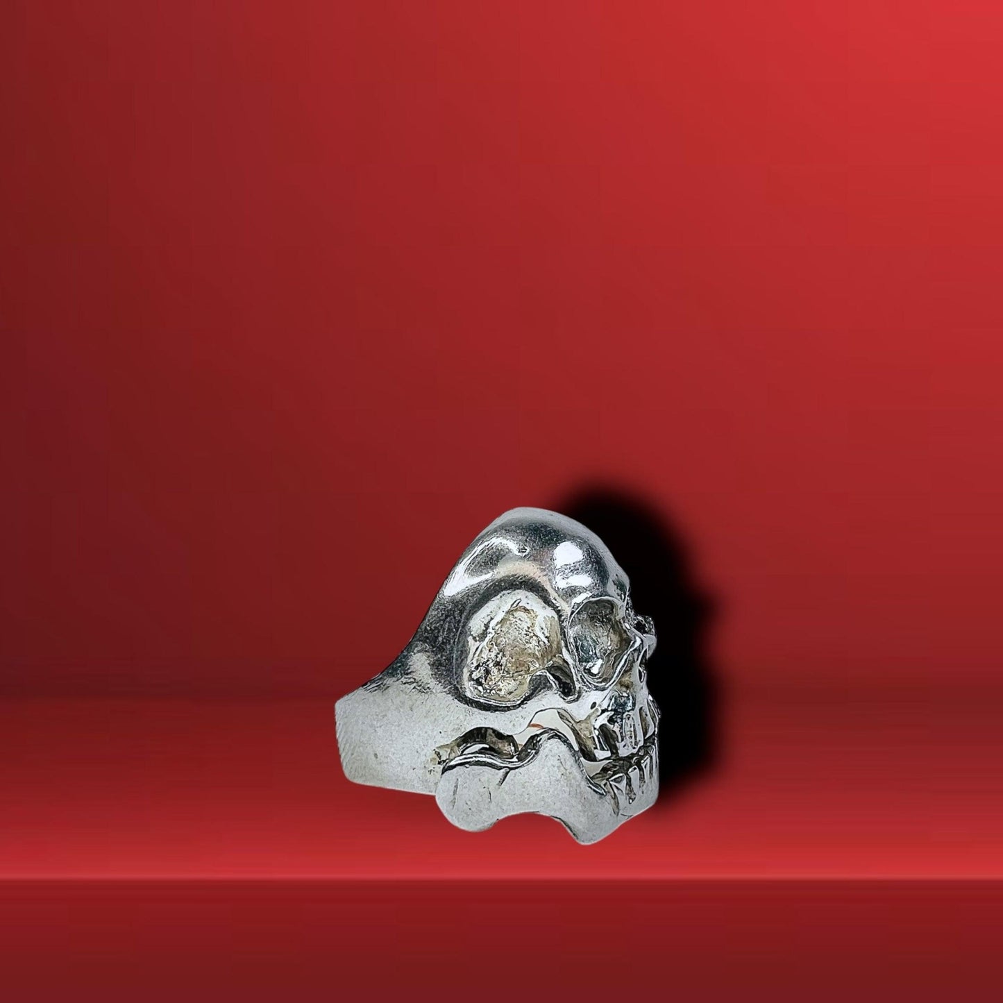 Anillo Calavera-ANILLOS CABALLERO-MEXA JEWELRY-[PLATA925]-[Platamexicana]-[Joyeriamexicana]-MEXA JEWELRY