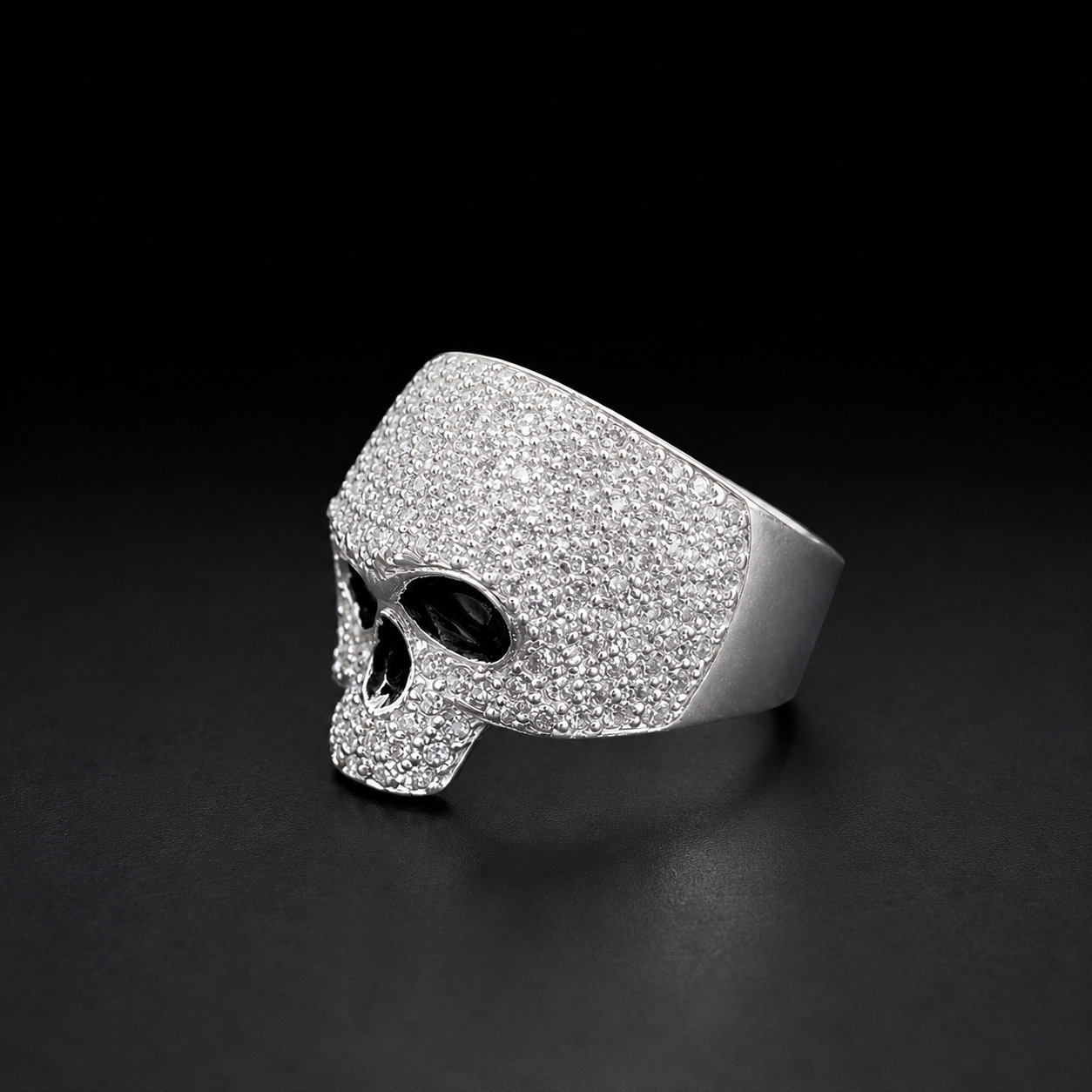 Anillo Calavera Chino Antrax Plata 925 Plata 925 mexicana - MEXA Jewelry