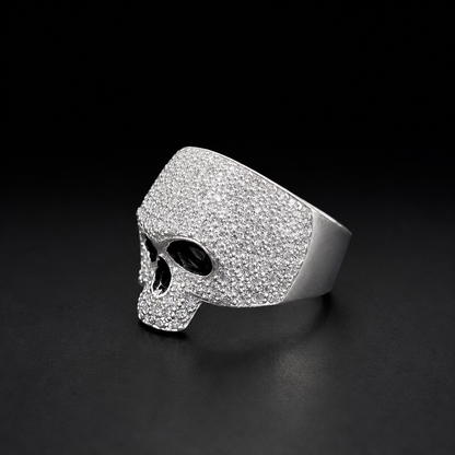 Anillo Calavera Chino Antrax Plata 925 Plata 925 mexicana - MEXA Jewelry