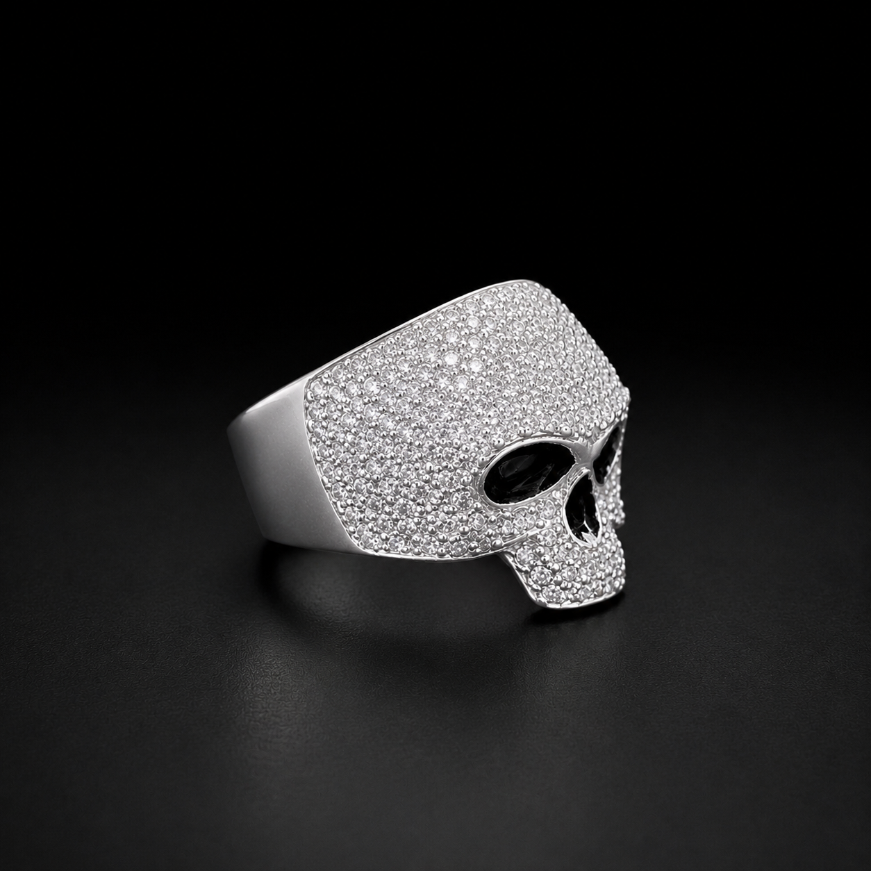 Anillo Calavera Chino Antrax Plata 925 Plata 925 mexicana - MEXA Jewelry