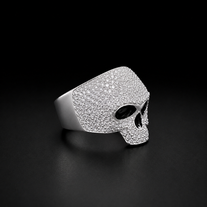 Anillo Calavera Chino Antrax Plata 925 Plata 925 mexicana - MEXA Jewelry