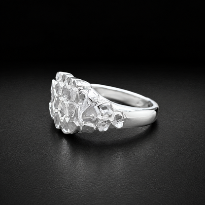 Anillo Nugget Plata 925