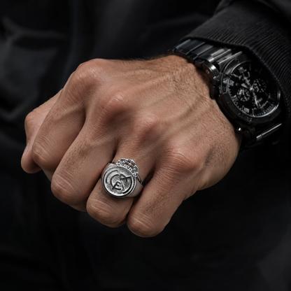 Anillo Real Madrid Plata 925