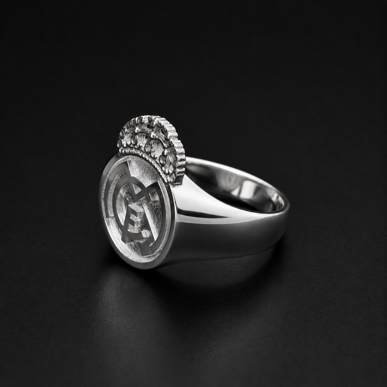 Anillo Real Madrid Plata 925