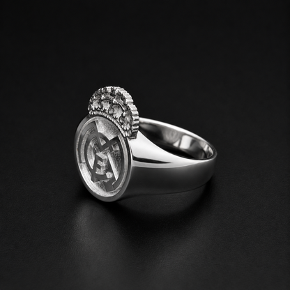 Anillo Real Madrid Plata 925