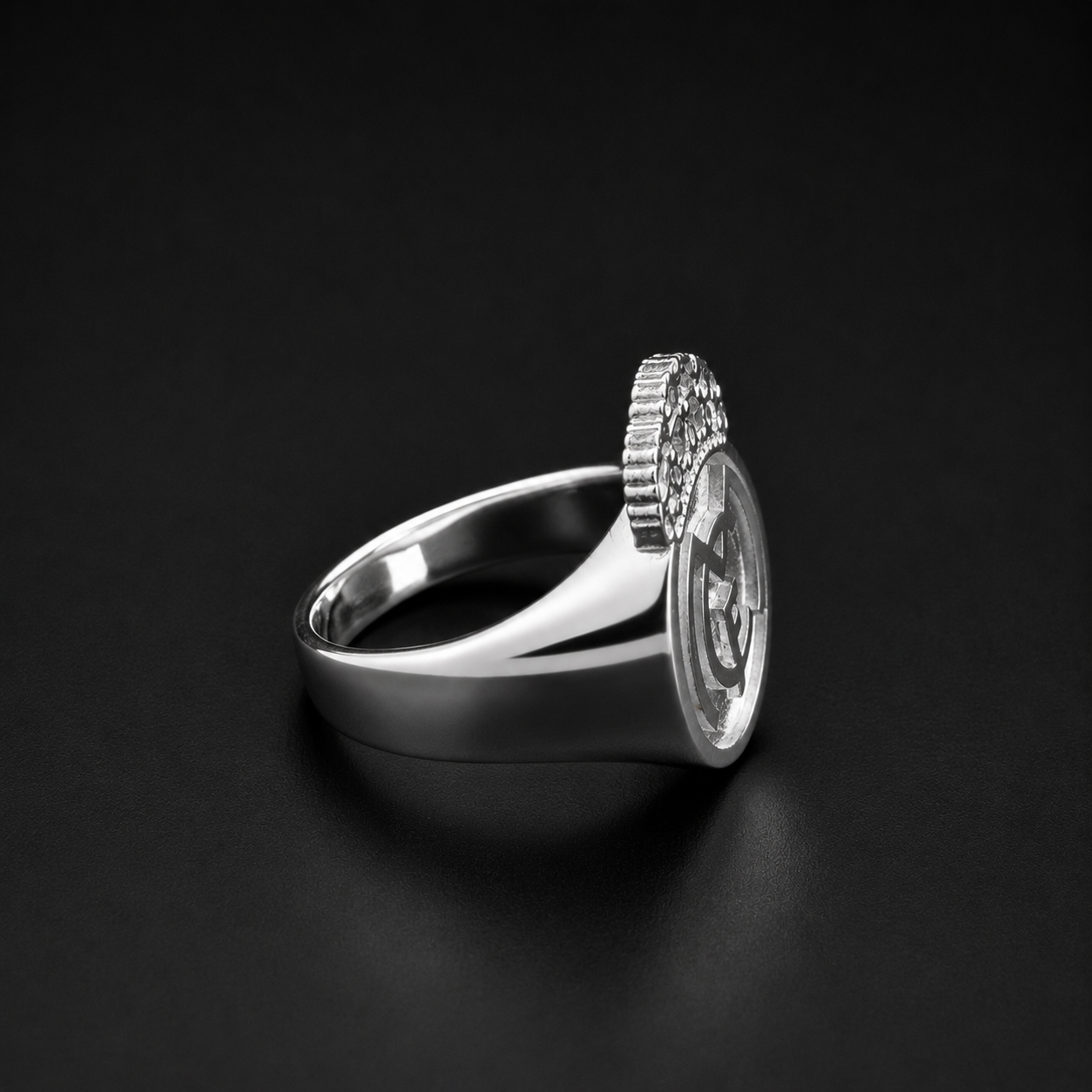 Anillo Real Madrid Plata 925