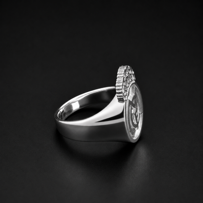 Anillo Real Madrid Plata 925