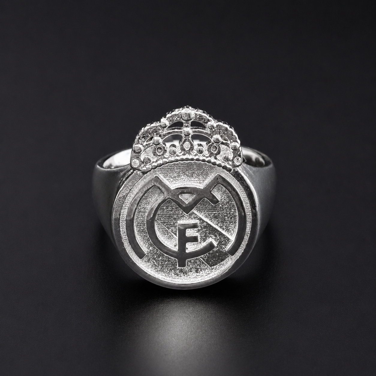 Anillo Real Madrid Plata 925