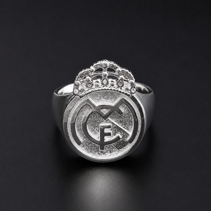 Anillo Real Madrid Plata 925