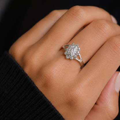 Our Lady of Guadalupe 925 Silver Ring
