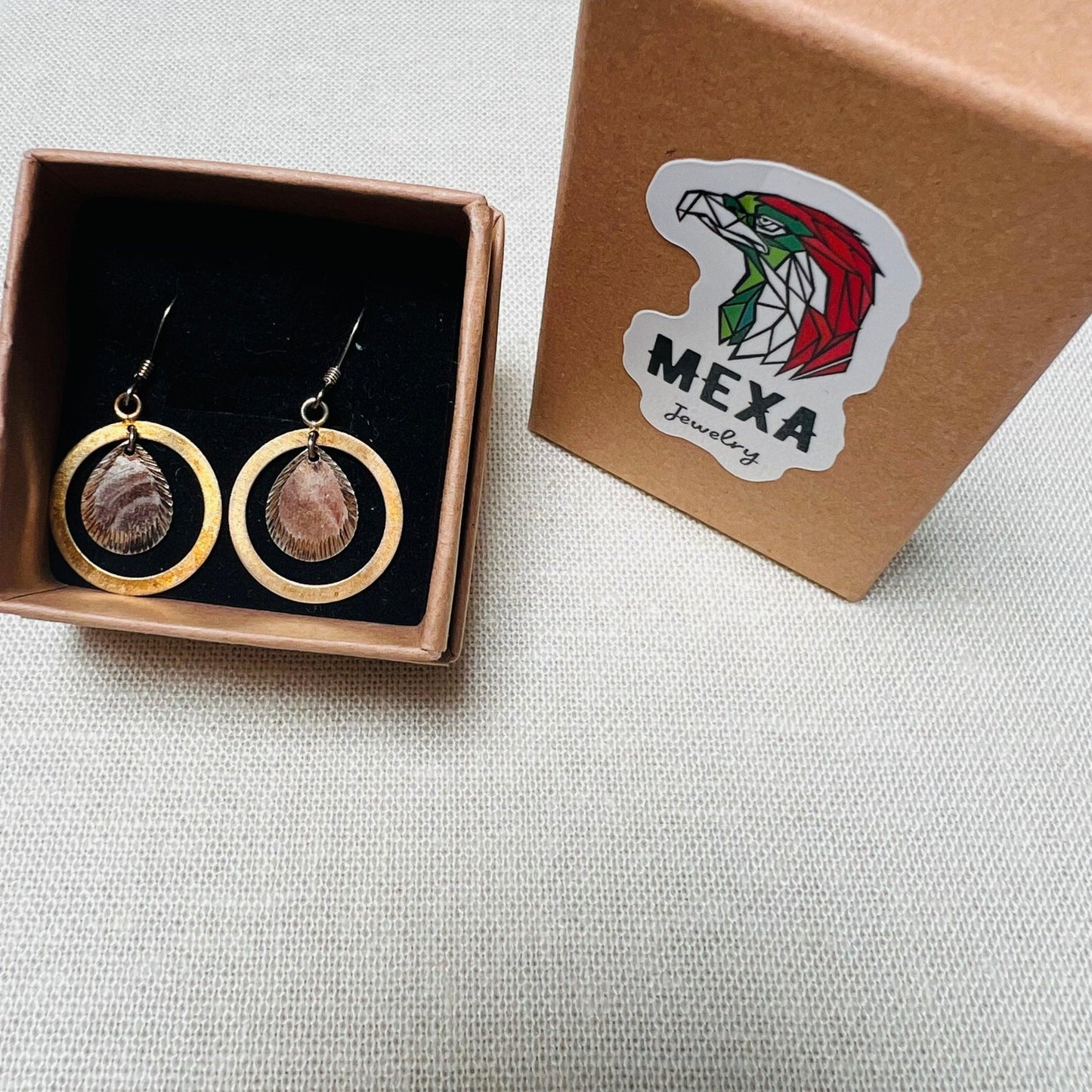 Aretes Aros-ARETES-MEXA JEWELRY-[PLATA925]-[Platamexicana]-[Joyeriamexicana]-MEXA JEWELRY