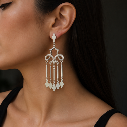 Aretes Artesanales Plata 925