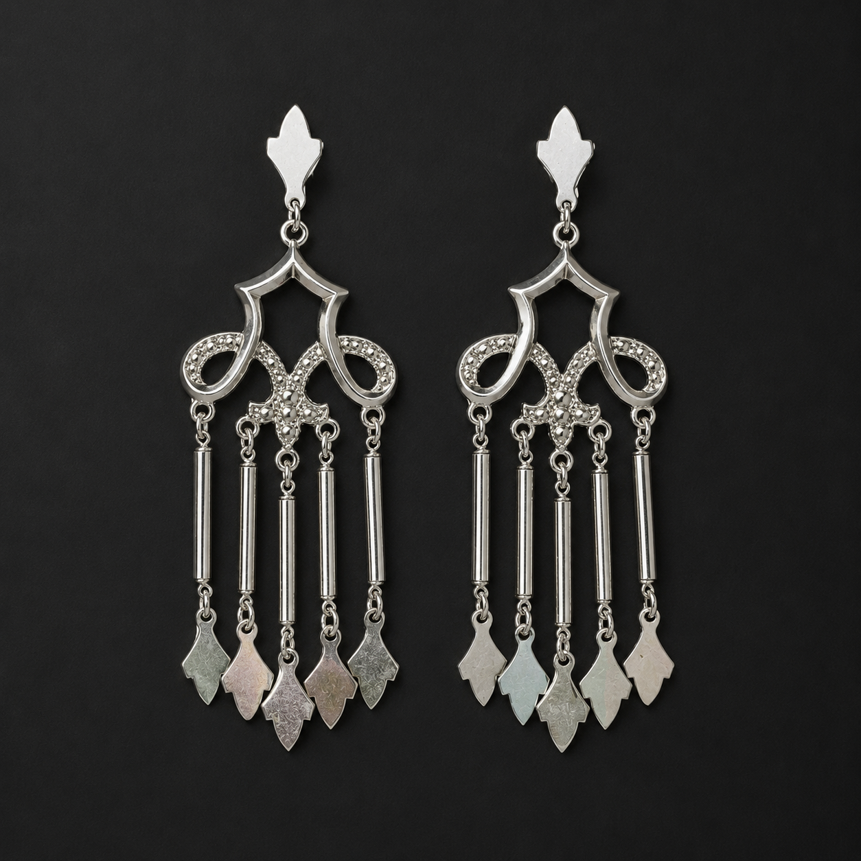 Aretes Artesanales Plata 925