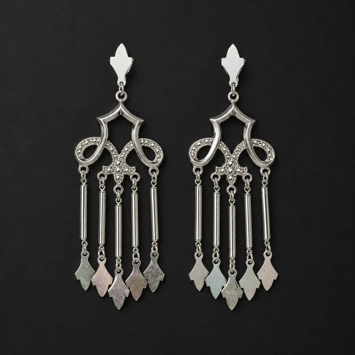 Aretes Artesanales Plata 925 Plata 925 mexicana - MEXA Jewelry