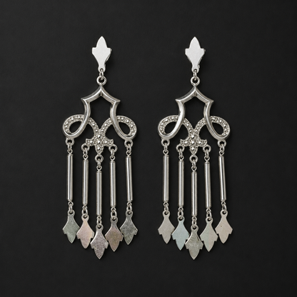 Aretes Artesanales Plata 925