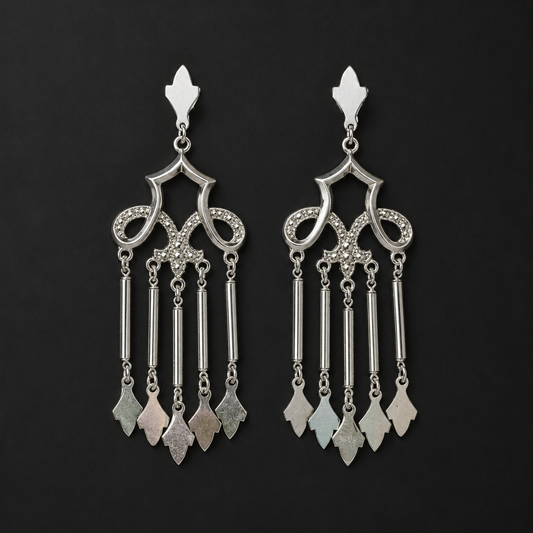 Handmade 925 Silver Earrings