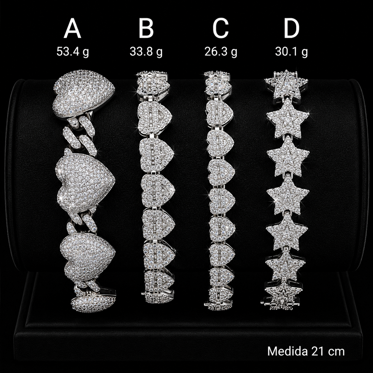 Colección Hearts & Stars