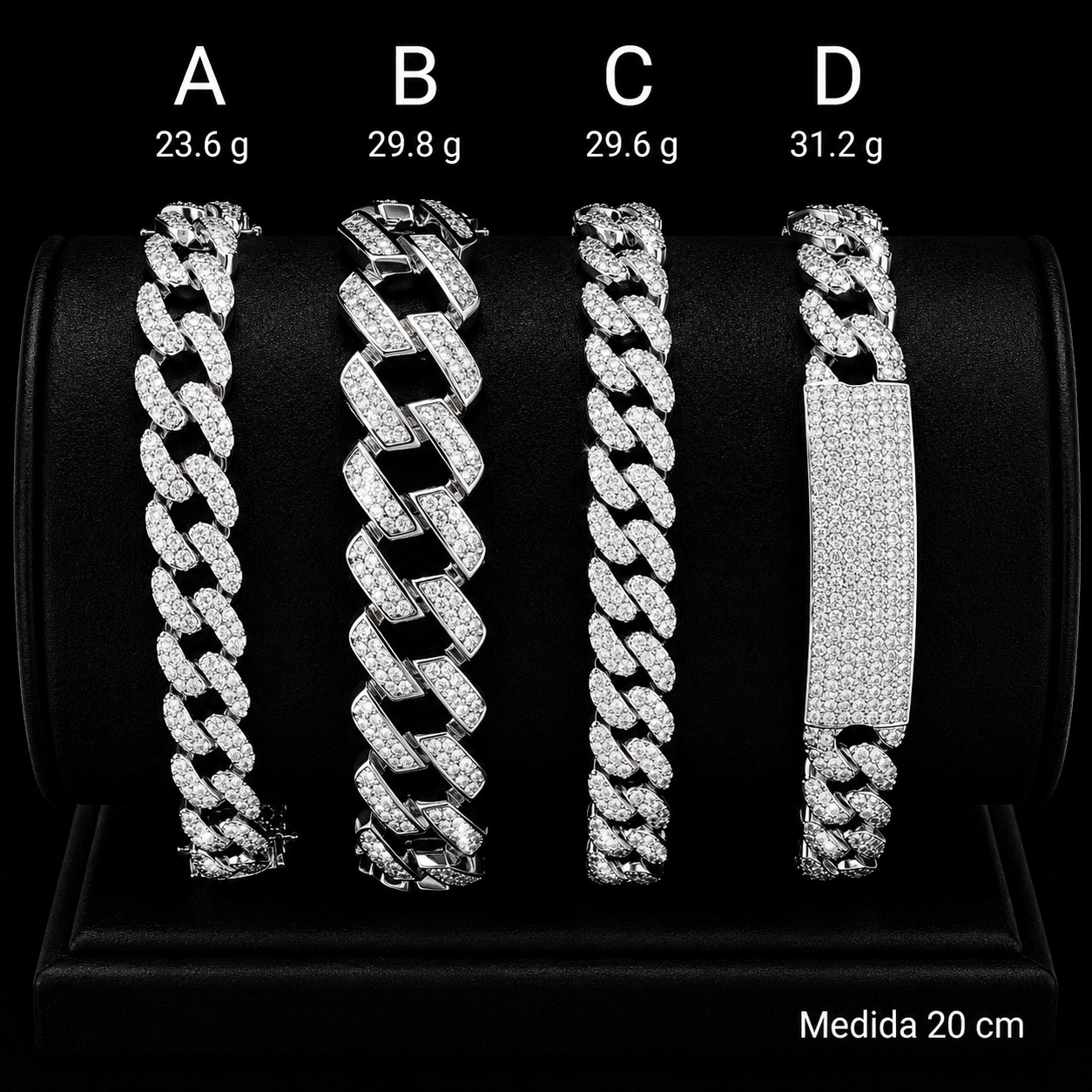 Colección Ice Dynasty Plata 925 mexicana - MEXA Jewelry