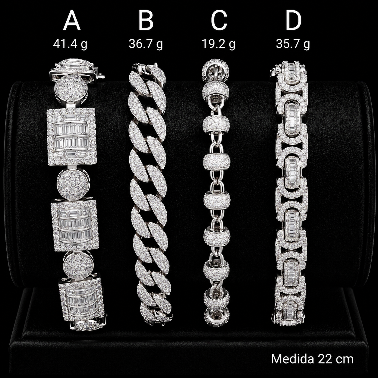 Colección Ice Supreme Plata 925 mexicana - MEXA Jewelry