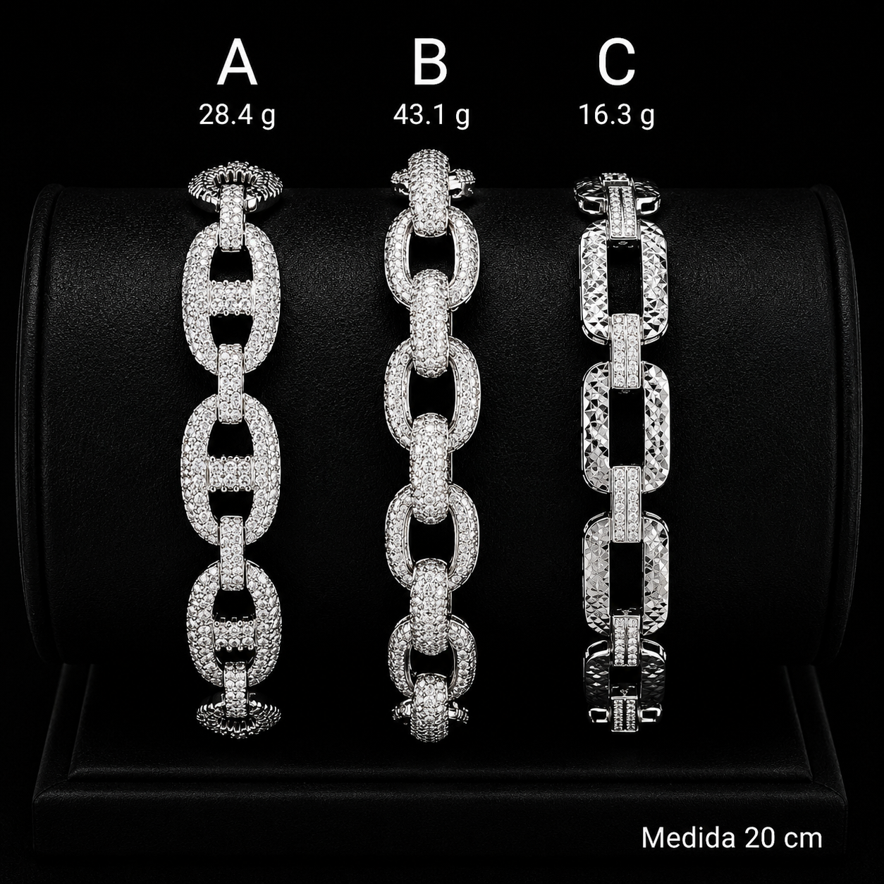 Colección Oval Luxe
