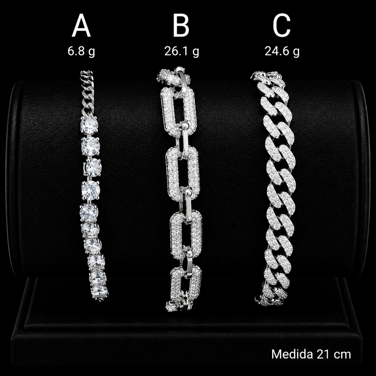 Colección Plata Elite