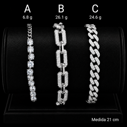 Colección Plata Elite