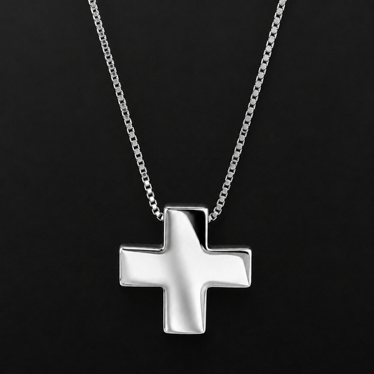 Cross Necklace 925 Sterling Silver