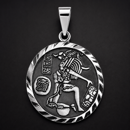 Dije Azteca Plata 925