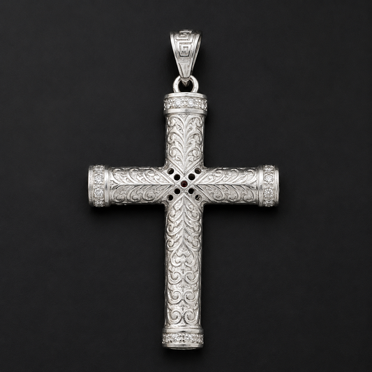 Cross Pendant 925 Sterling Silver