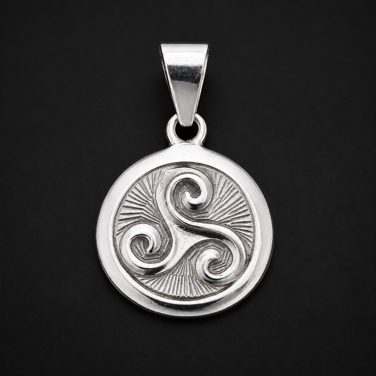 Dije Espiral Plata 925