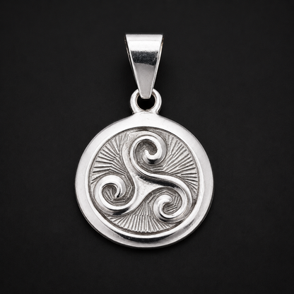 Dije Espiral Plata 925