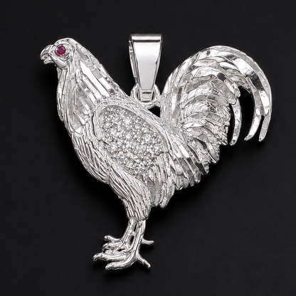 Gallo Plata 925 Necklace