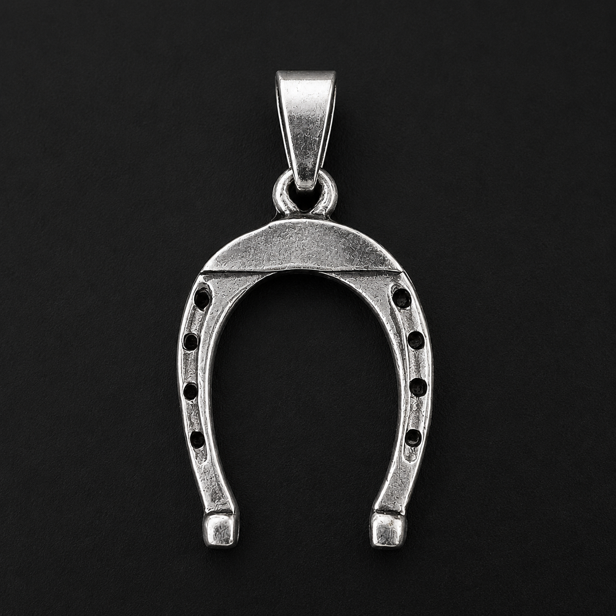 Dije Herradura Plata 925