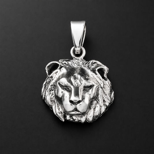 Lion Pendant 925 Silver
