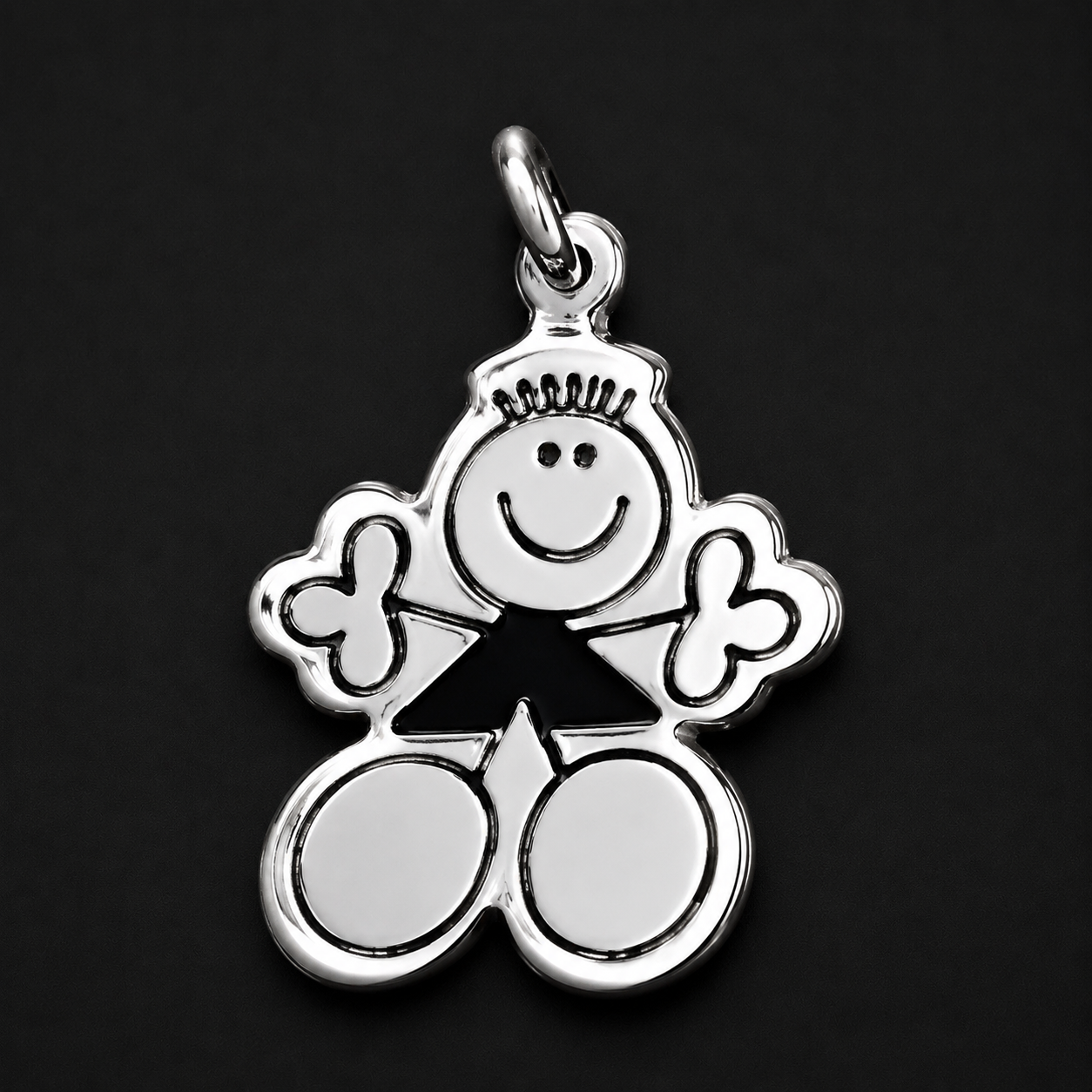 Dije Niño Plata 925