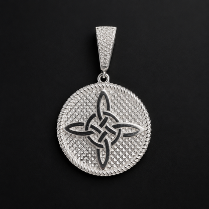 Dije Nudo de Bruja Plata 925