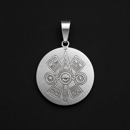 Dije Ollin Plata 925