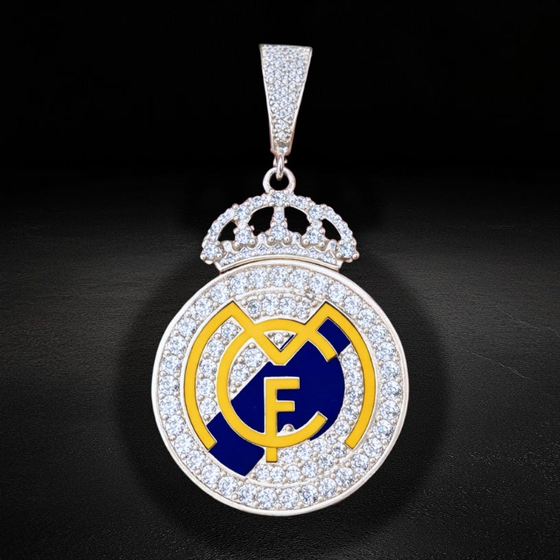 Dije Real Madrid Plata 925 Plata 925 mexicana - MEXA Jewelry