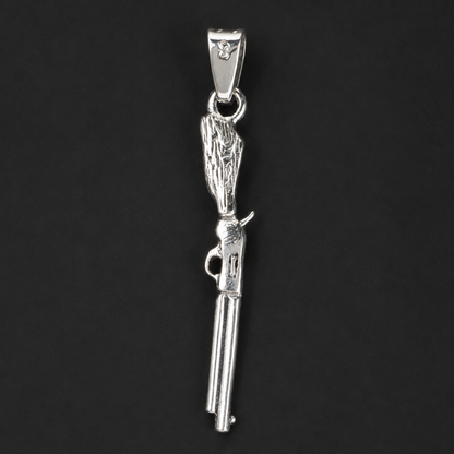 Dije Rifle Plata 925