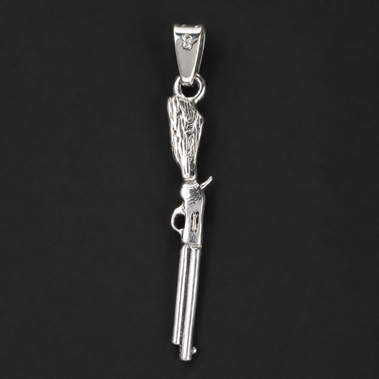 Silver 925 Rifle Pendant