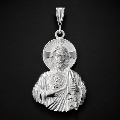 Dije San Judas Tadeo Torso Plata 925