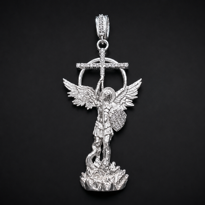 Dije San Miguel Arcángel Plata 925