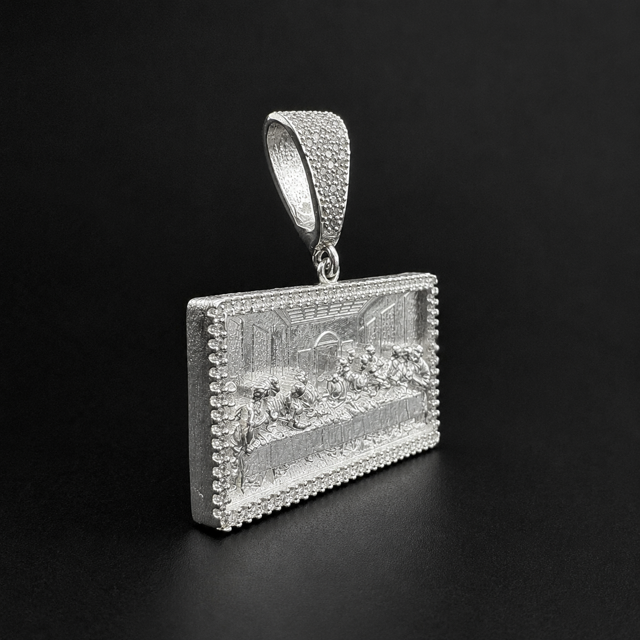 Dije Última Cena Plata 925