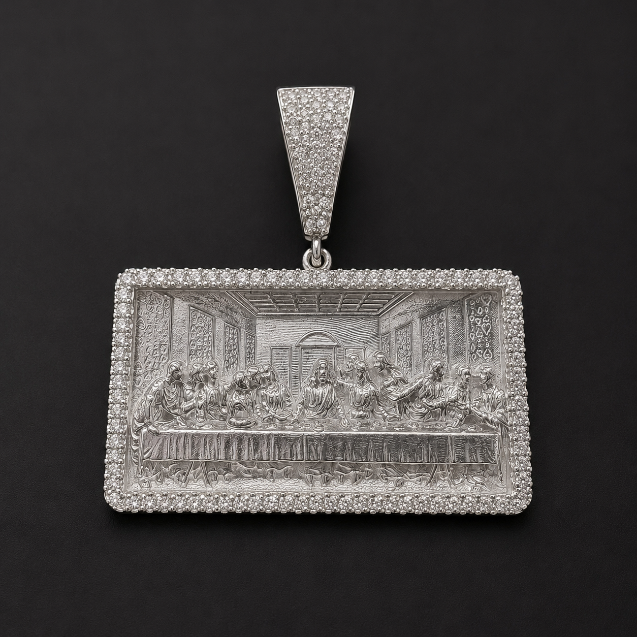 Dije Última Cena Plata 925