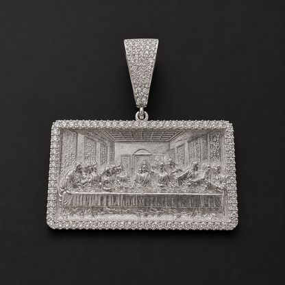 Dije Última Cena Plata 925