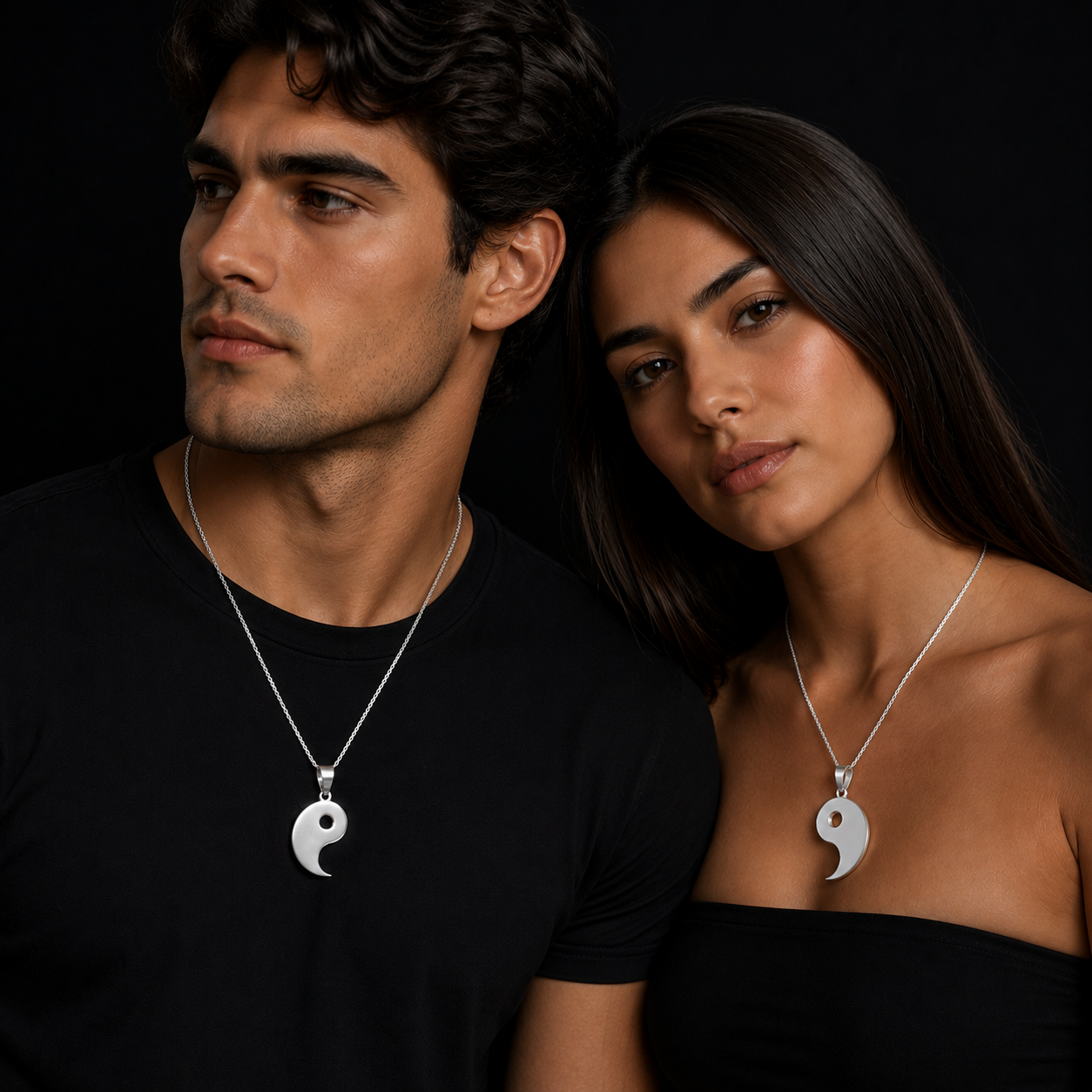 Dije Ying Yang Plata 925