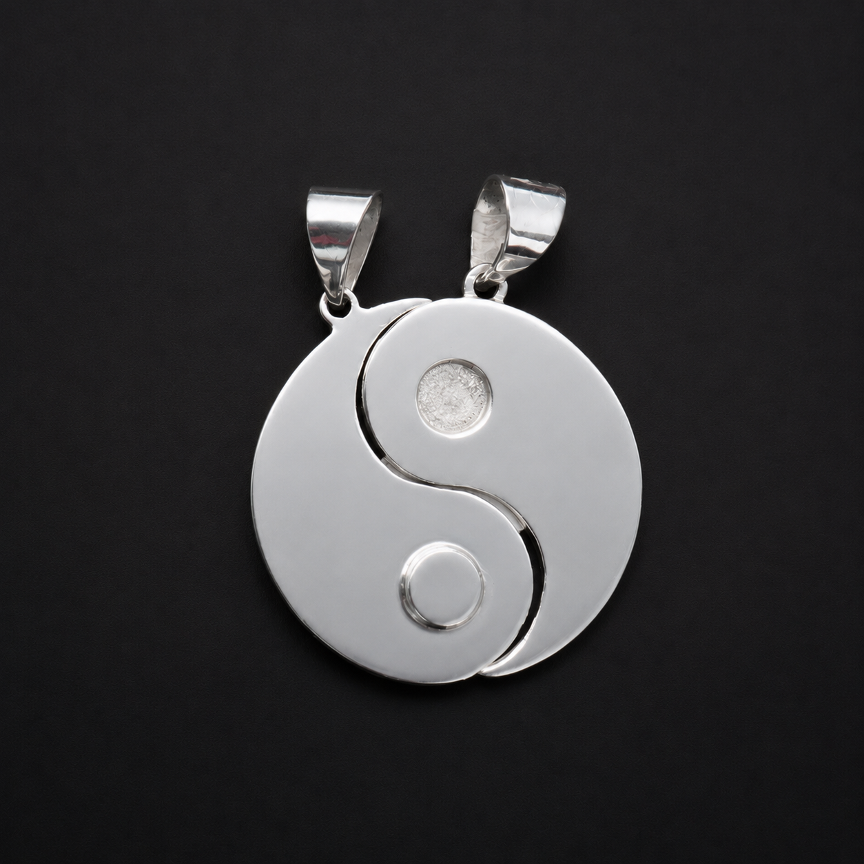 Dije Ying Yang Plata 925