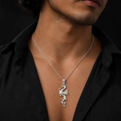 925 Silver Dragon